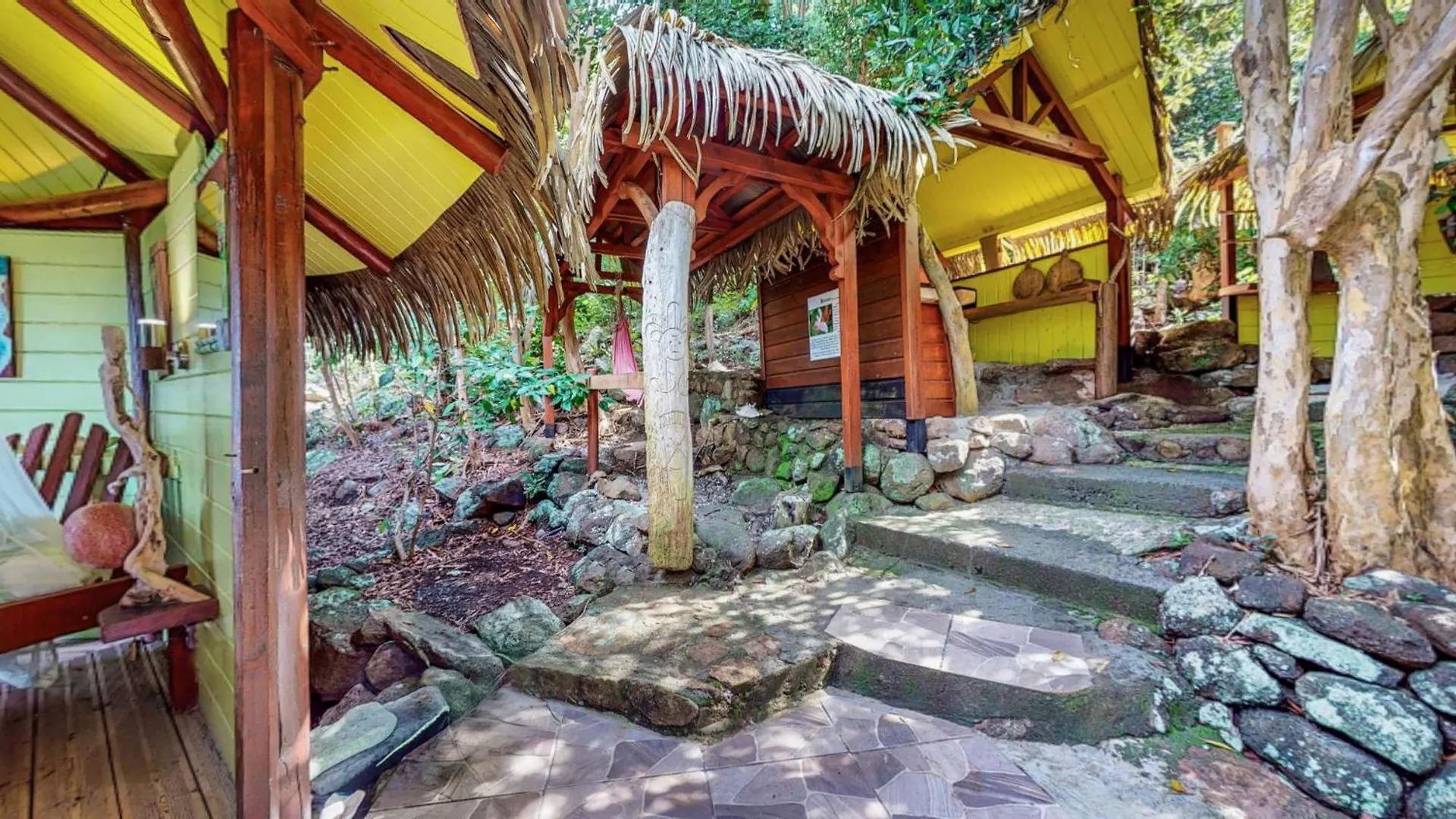 Holiday home Hutte Karaib Reve De Robinson Villa Terre-de-Bas